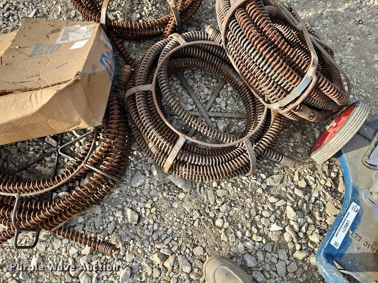 image for item LM9271 Electric Eel C  sewer rodder