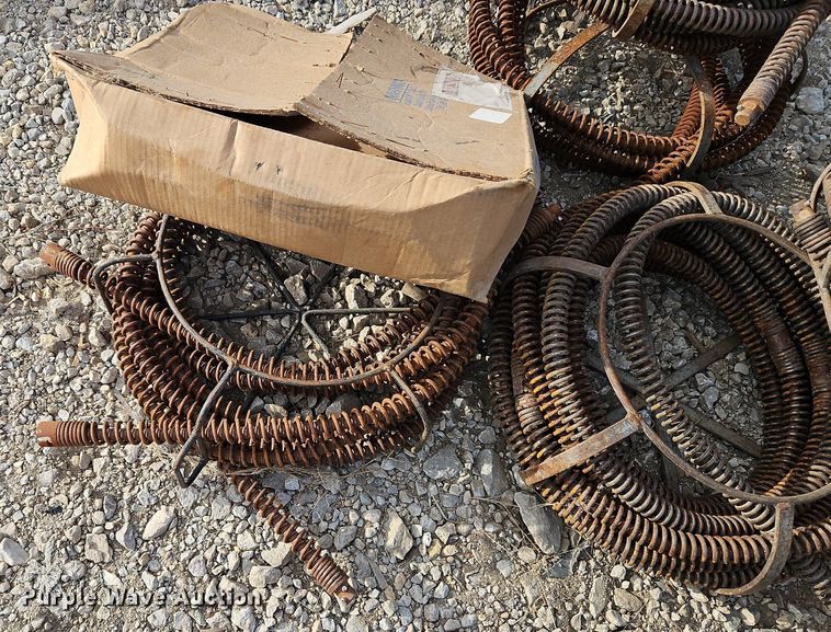 image for item LM9271 Electric Eel C  sewer rodder