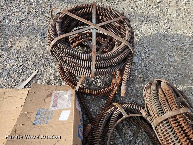 image for item LM9271 Electric Eel C  sewer rodder