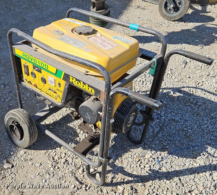 image for item LM9272 Robin RGV6100  generator