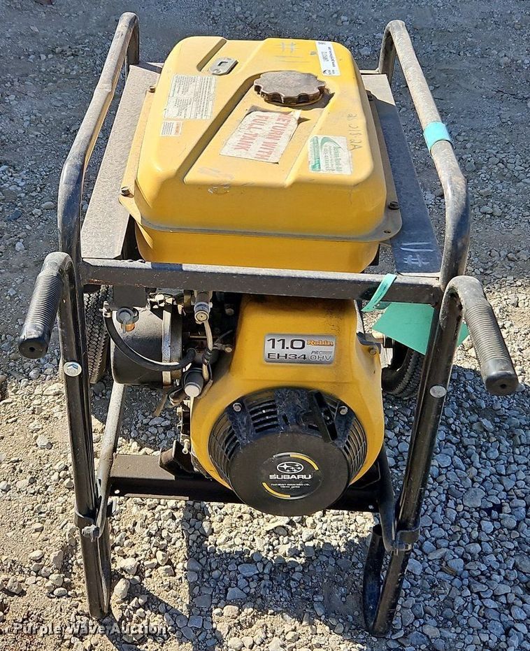 image for item LM9272 Robin RGV6100  generator