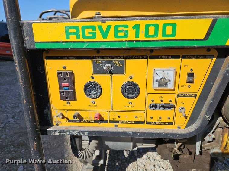 image for item LM9272 Robin RGV6100  generator