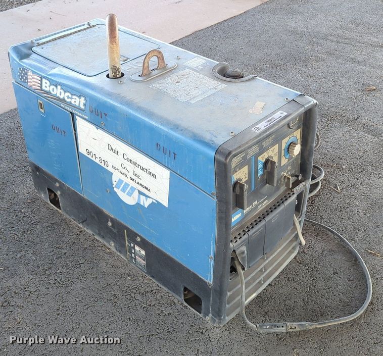 image for item LM9859 Miller Bobcat 250  welder/generator