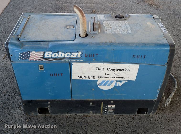 image for item LM9859 Miller Bobcat 250  welder/generator