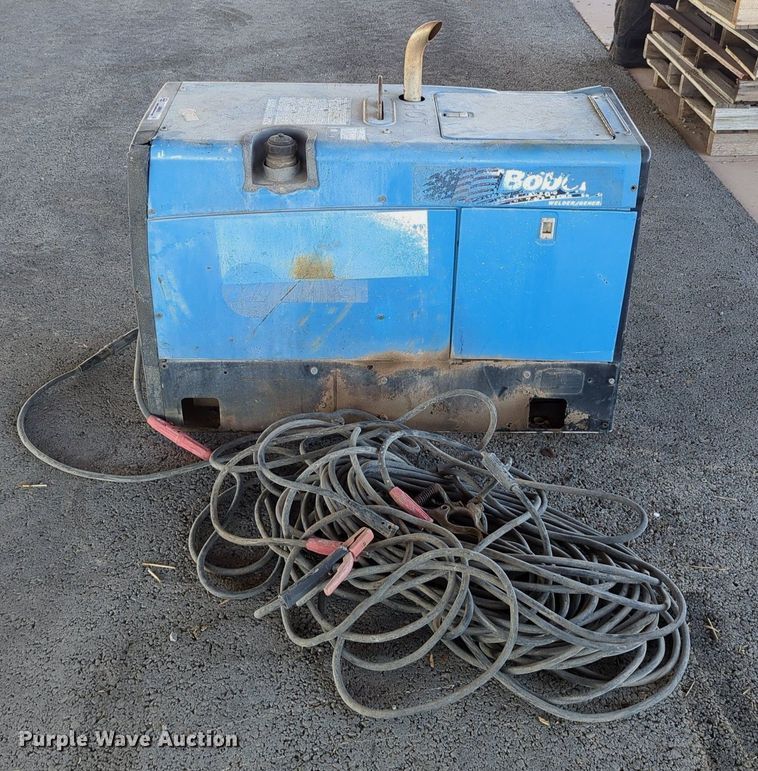 image for item LM9859 Miller Bobcat 250  welder/generator