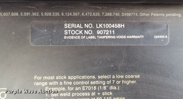 image for item LM9859 Miller Bobcat 250  welder/generator