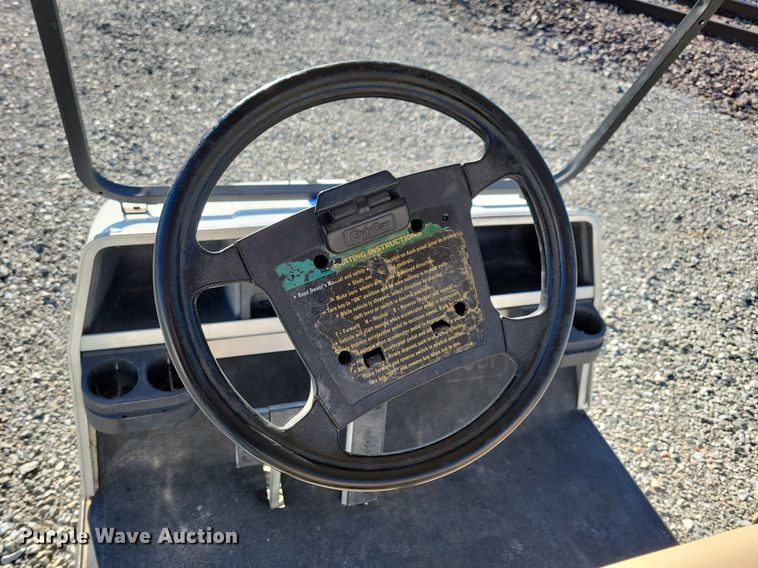 image for item LO9843 Club Car  golf cart