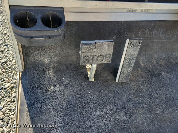 image for item LO9843 Club Car  golf cart