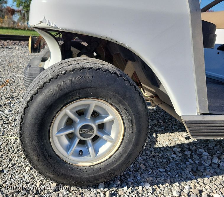 image for item LO9843 Club Car  golf cart