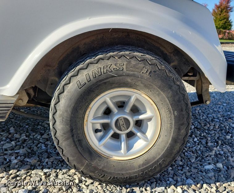 image for item LO9843 Club Car  golf cart