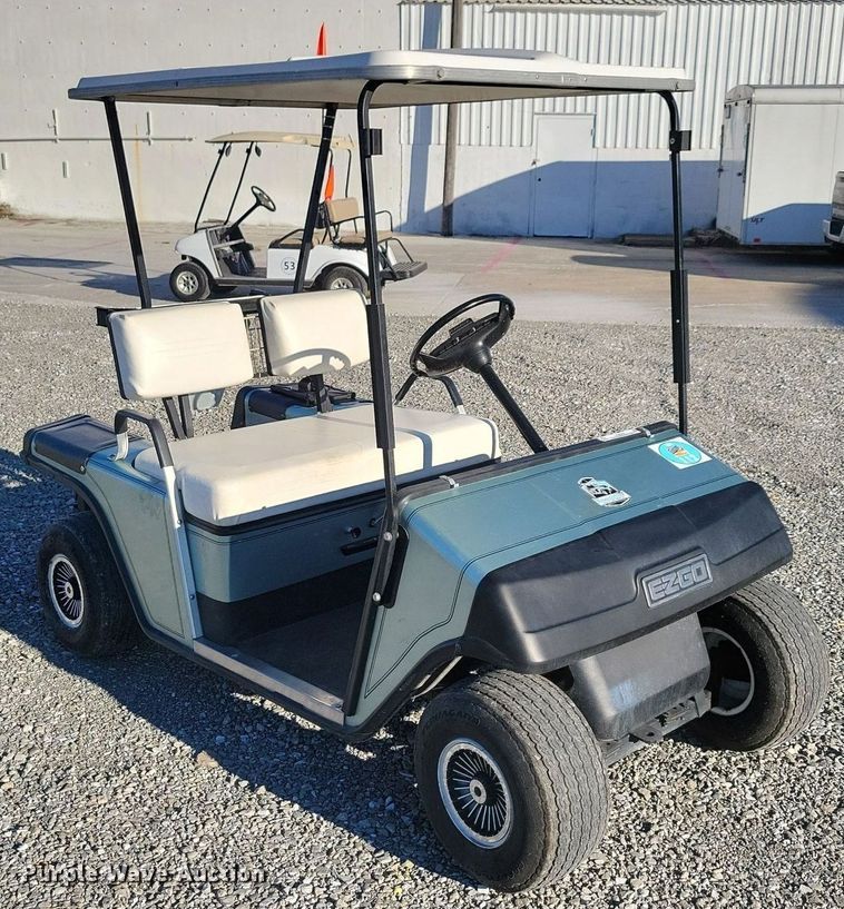 image for item LO9844 Ez-go  golf cart