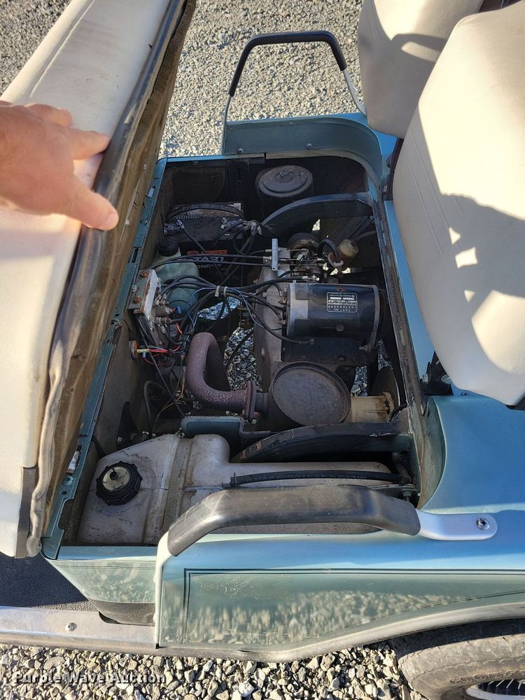 image for item LO9844 Ez-go  golf cart