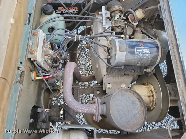 image for item LO9844 Ez-go  golf cart