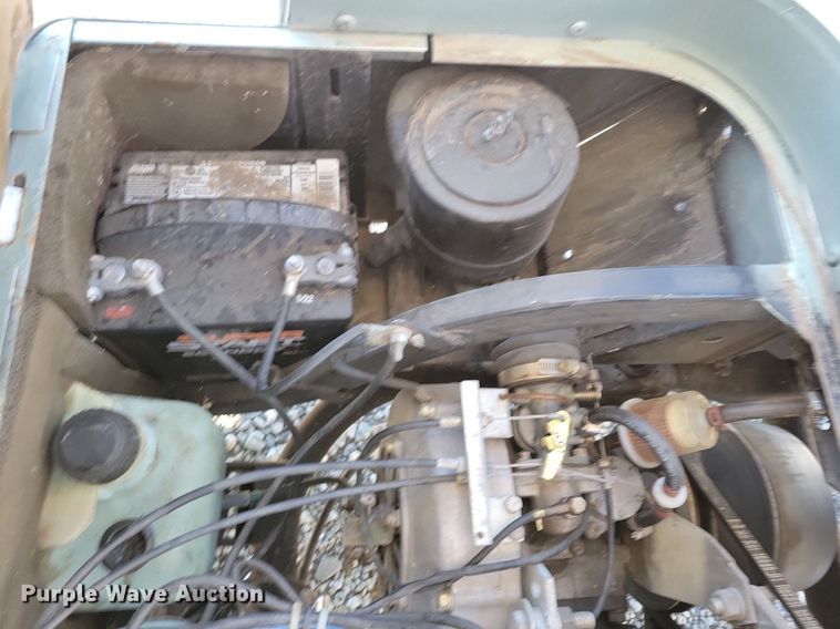 image for item LO9844 Ez-go  golf cart