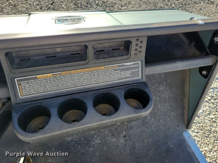 image for item LO9844 Ez-go  golf cart