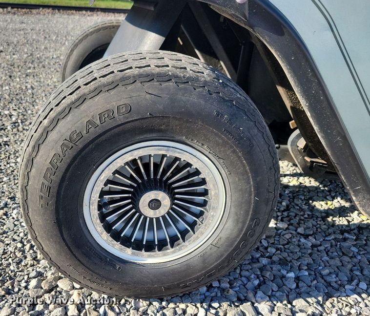 image for item LO9844 Ez-go  golf cart