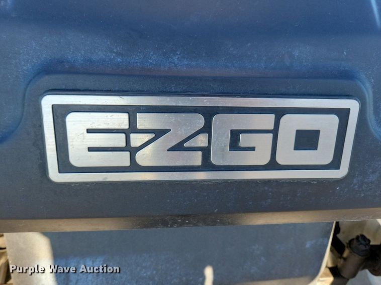 image for item LO9844 Ez-go  golf cart