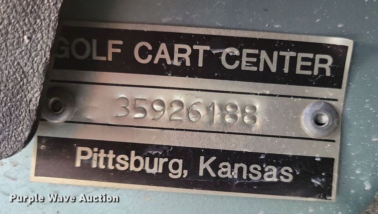 image for item LO9844 Ez-go  golf cart