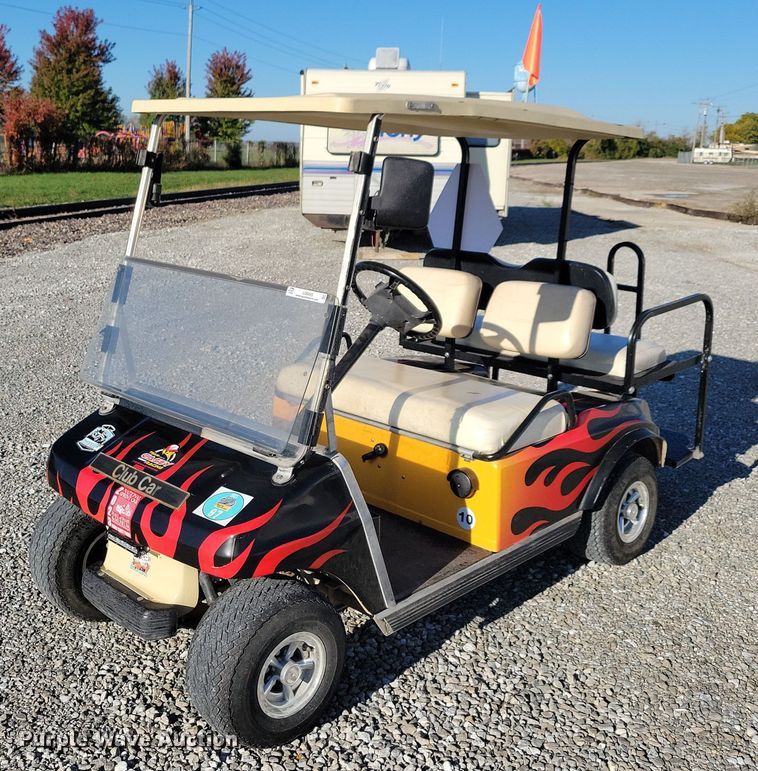 image for item LO9845 Club Car  golf cart