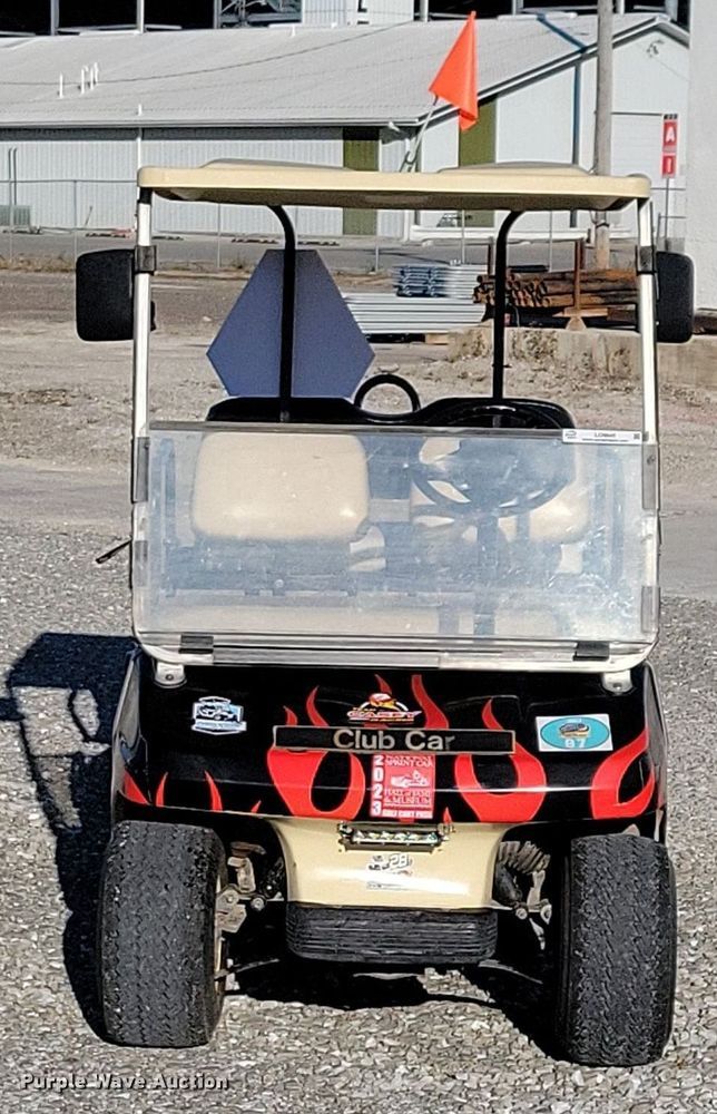 image for item LO9845 Club Car  golf cart