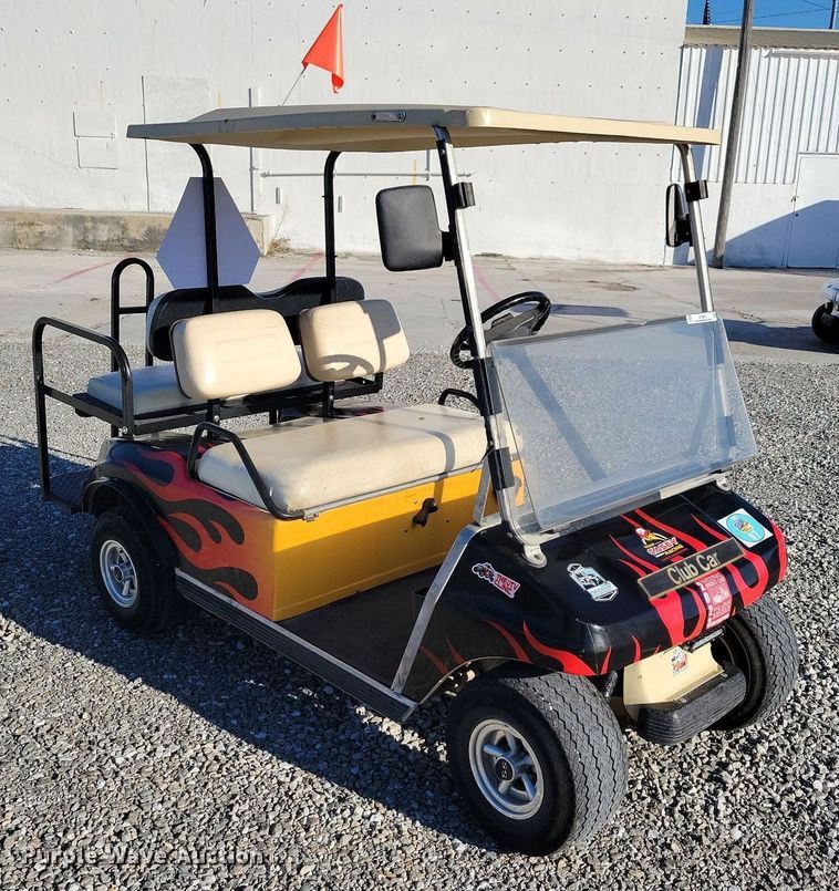 image for item LO9845 Club Car  golf cart