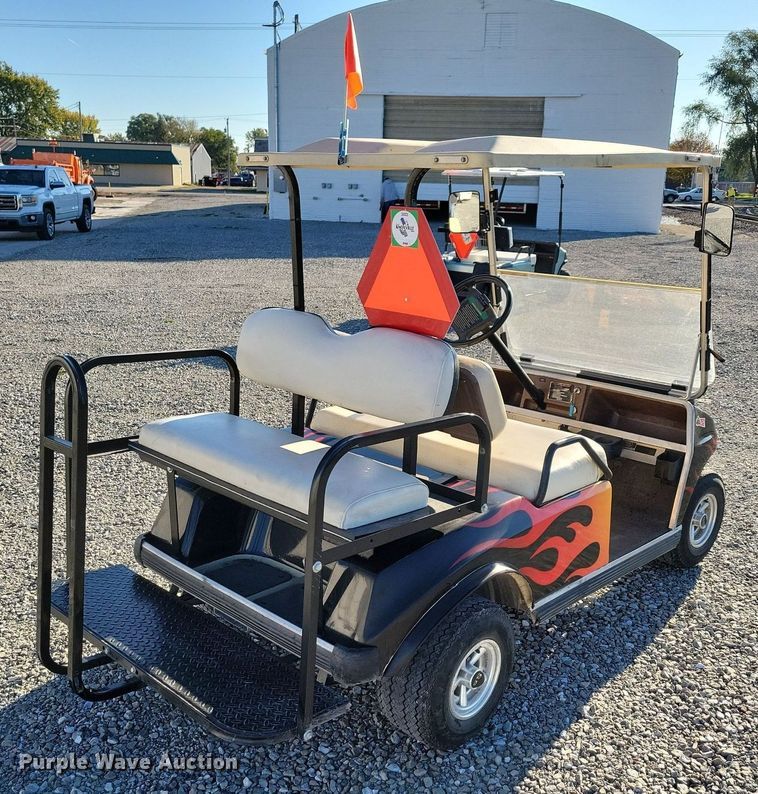 image for item LO9845 Club Car  golf cart