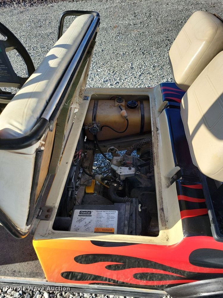 image for item LO9845 Club Car  golf cart