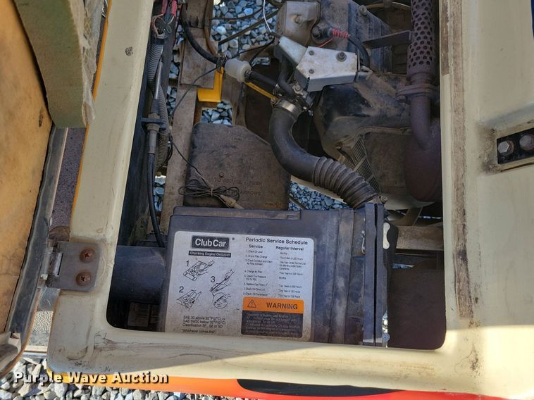 image for item LO9845 Club Car  golf cart