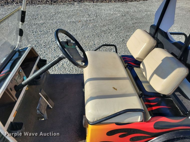 image for item LO9845 Club Car  golf cart