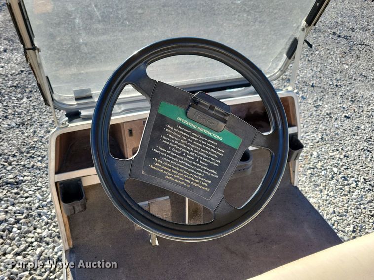 image for item LO9845 Club Car  golf cart