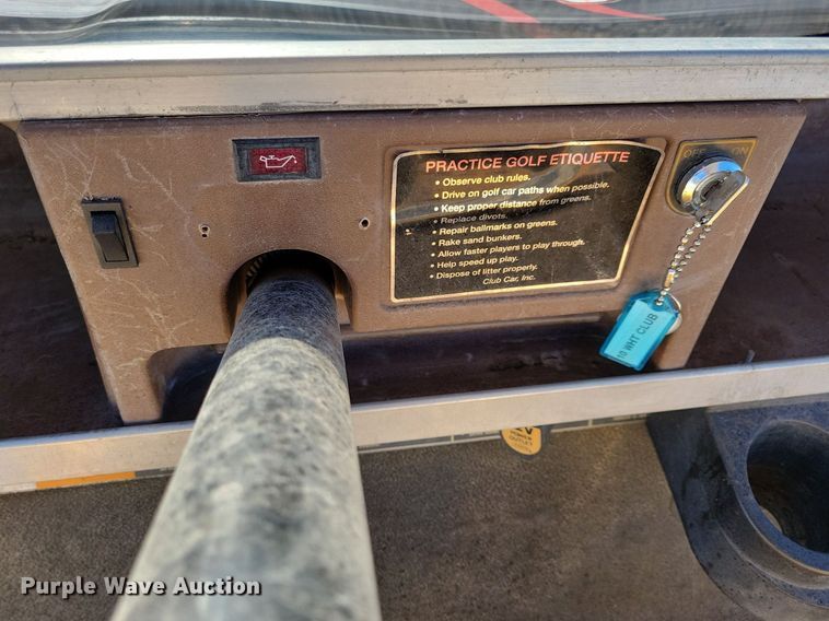 image for item LO9845 Club Car  golf cart