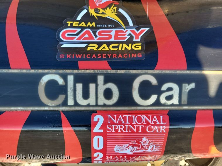 image for item LO9845 Club Car  golf cart