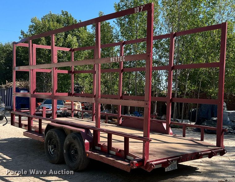 image for item LU9791 2013 Lamar  equipment trailer