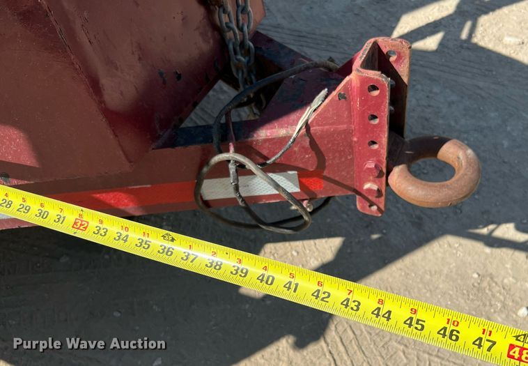 image for item LU9791 2013 Lamar  equipment trailer