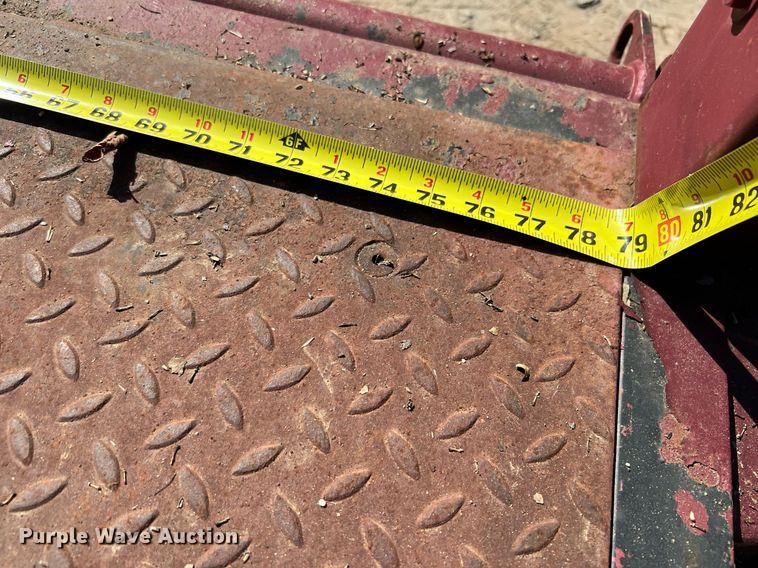 image for item LU9791 2013 Lamar  equipment trailer