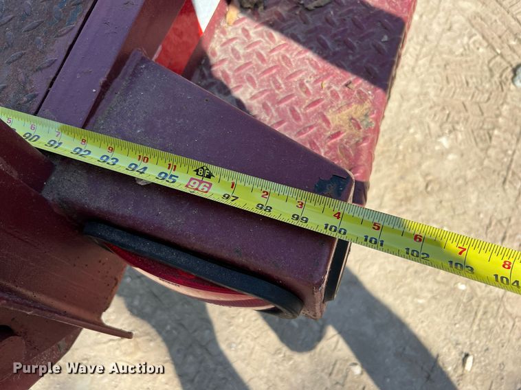 image for item LU9791 2013 Lamar  equipment trailer