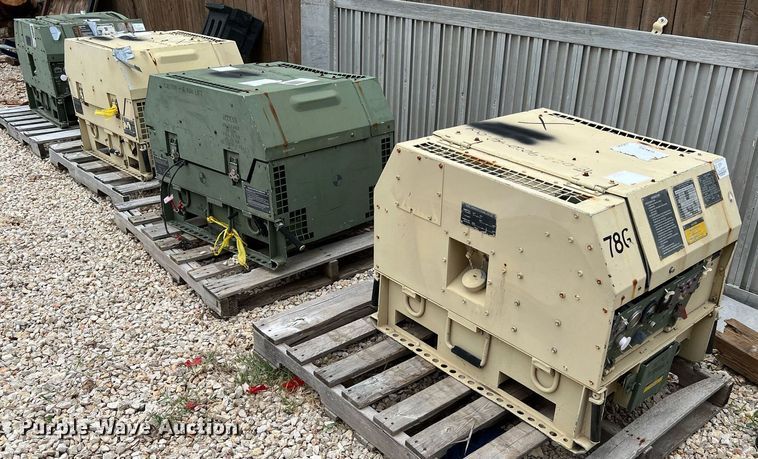 image for item LU9812 (4) MEP-831A generators