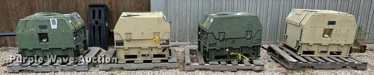 image for item LU9812 (4) MEP-831A generators