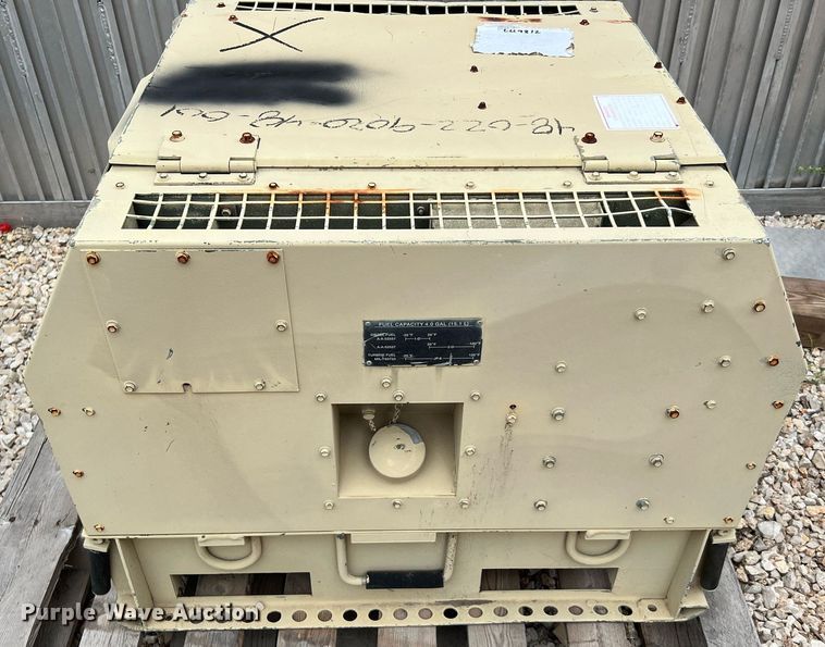 image for item LU9812 (4) MEP-831A generators