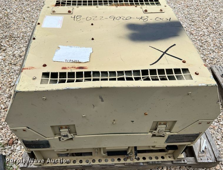 image for item LU9812 (4) MEP-831A generators