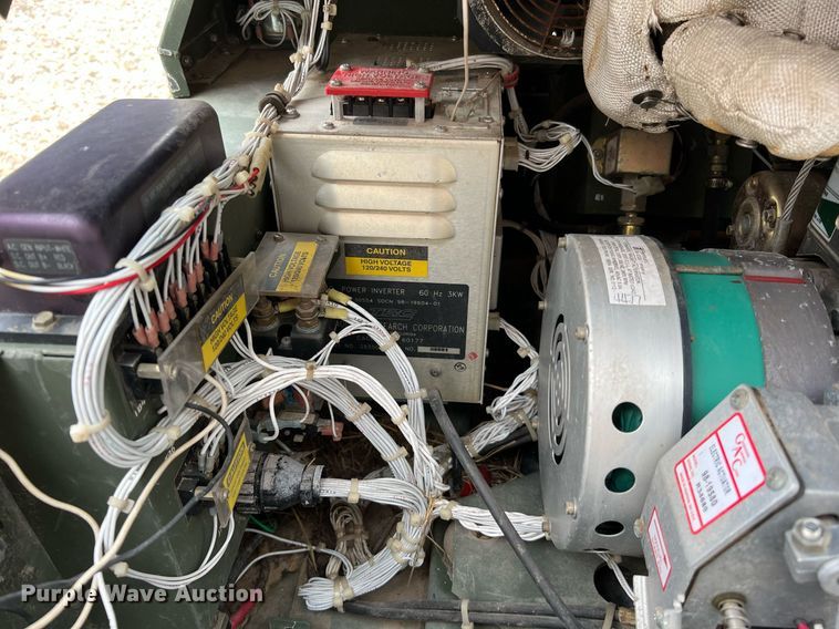 image for item LU9812 (4) MEP-831A generators