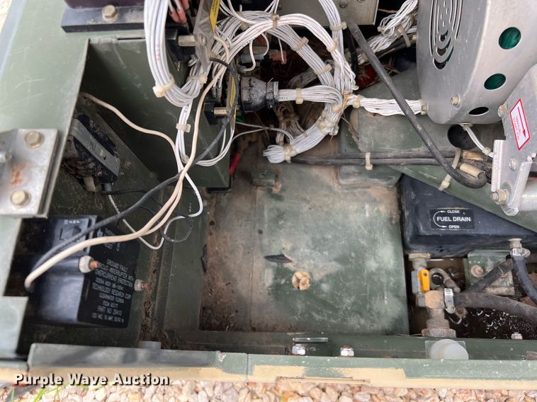 image for item LU9812 (4) MEP-831A generators