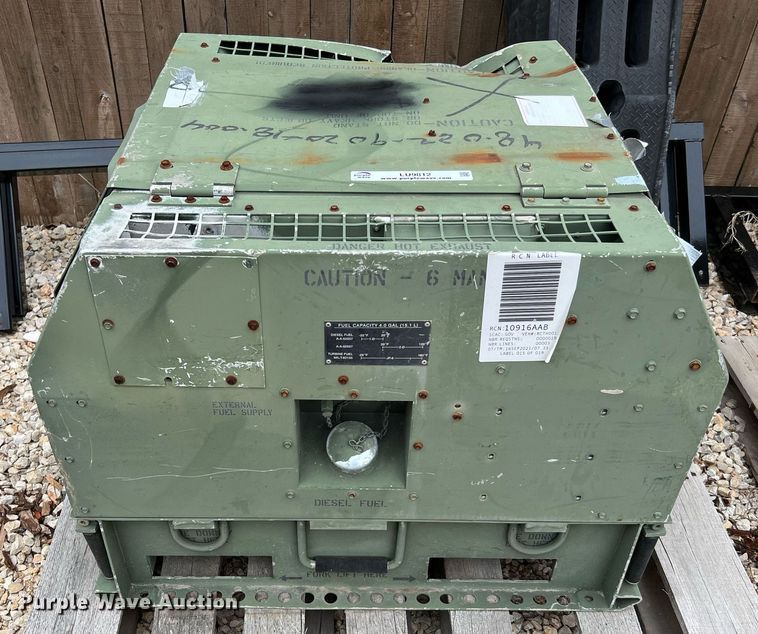 image for item LU9812 (4) MEP-831A generators