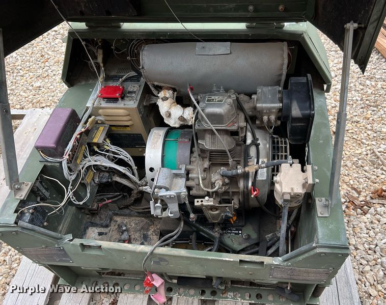 image for item LU9812 (4) MEP-831A generators