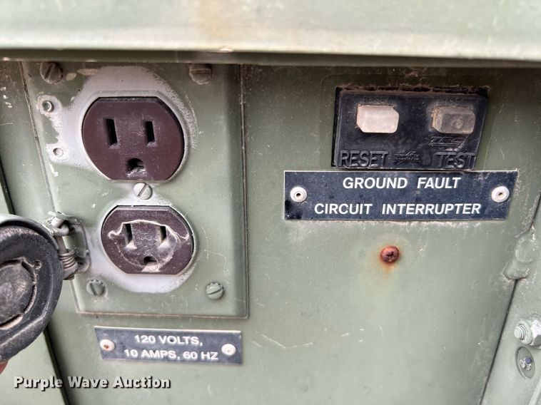 image for item LU9812 (4) MEP-831A generators