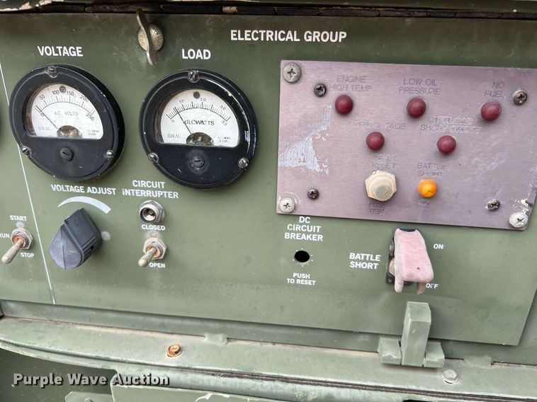 image for item LU9812 (4) MEP-831A generators