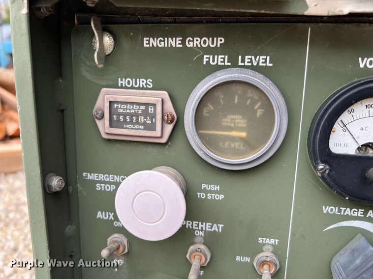 image for item LU9812 (4) MEP-831A generators