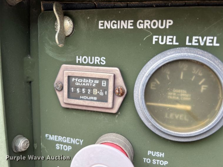 image for item LU9812 (4) MEP-831A generators