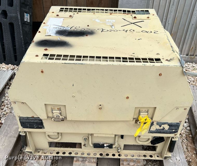 image for item LU9812 (4) MEP-831A generators