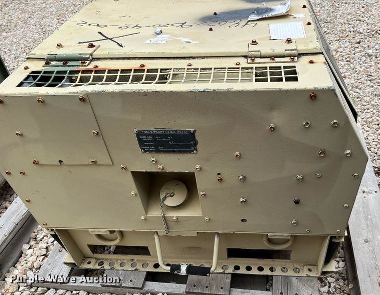 image for item LU9812 (4) MEP-831A generators